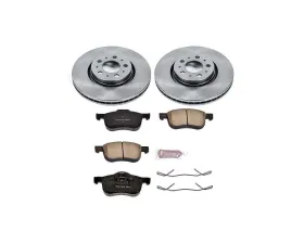 Power Stop Autospecialty Brake Kit Front Volvo S60 2001-2009