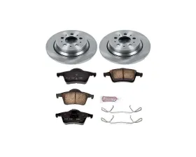Power Stop Autospecialty Brake Kit Rear Volvo S60 2001-2009