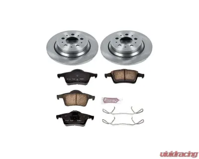 Power Stop Autospecialty Brake Kit Rear Volvo S60 2001-2009 - KOE5196