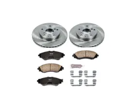 Power Stop Autospecialty Brake Kit Front Daewoo Leganza 1999-2002