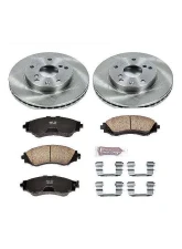 Power Stop Autospecialty Brake Kit Front Daewoo Leganza 1999-2002                                     - KOE5199 - Image 2