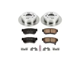 Power Stop Autospecialty Brake Kit Rear Hyundai Elantra 2007-2010