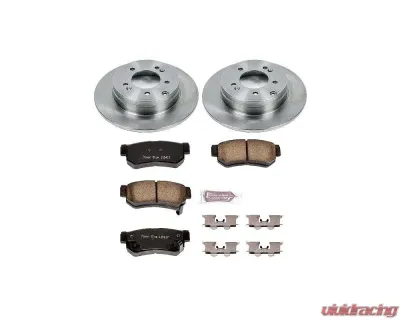 Power Stop Autospecialty Brake Kit Rear Hyundai Sonata 2006-2008 - KOE5211