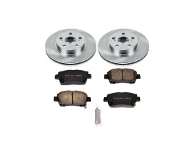 Power Stop Autospecialty Brake Kit Front Toyota Prius 2004-2009