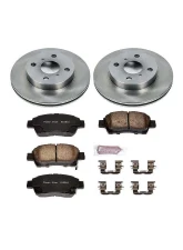 Power Stop Autospecialty Brake Kit Front Toyota Echo 2000                                     - KOE5223 - Image 2