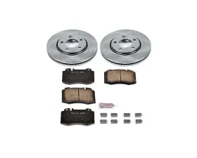 Power Stop Autospecialty Brake Kit Front Chrysler Town & Country 2003-2007