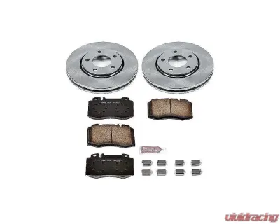 Power Stop Autospecialty Brake Kit Front Chrysler Town & Country 2003-2007 - KOE5244
