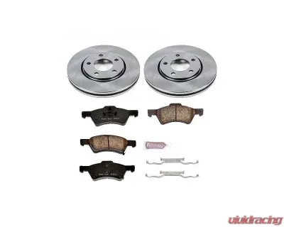 Power Stop Autospecialty Brake Kit Front Dodge Caravan 2003-2004 - KOE5246