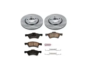 Power Stop Autospecialty Brake Kit Front Chrysler Town & Country 2001-2007