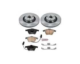Power Stop Autospecialty Brake Kit Front Audi A6 Quattro 2005-2011