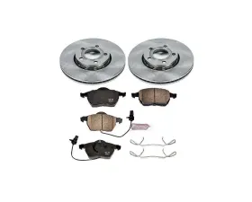 Power Stop Autospecialty Brake Kit Front Audi A4 1999-2004