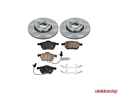 Power Stop Autospecialty Brake Kit Front Audi A4 1999-2004 - KOE528