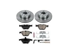 Power Stop Autospecialty Brake Kit Front BMW 525i 2006-2007