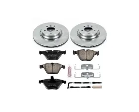 Power Stop Autospecialty Brake Kit Front BMW 335d 2009
