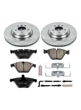 Power Stop Autospecialty Brake Kit Front BMW 335d 2009                                     - KOE5281 - Image 2