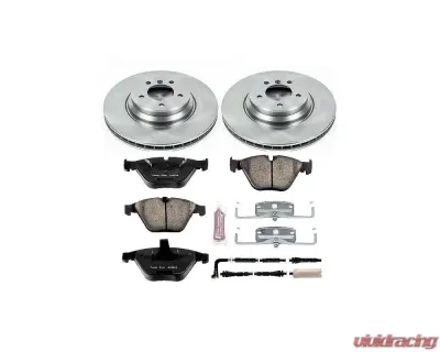 Power Stop Autospecialty Brake Kit Front BMW 335d 2009 - KOE5281