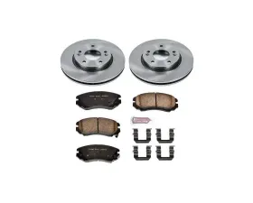 Power Stop Autospecialty Brake Kit Front Hyundai Elantra 2007-2010