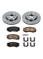 Power Stop Autospecialty Brake Kit Front Hyundai Elantra 2007-2010                                     - KOE5291 - Image 2