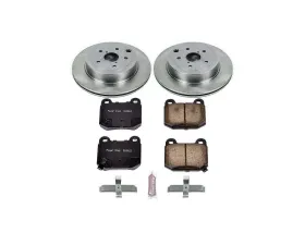Power Stop Autospecialty Brake Kit Rear Subaru Impreza 2008-2014