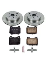 Power Stop Autospecialty Brake Kit Rear Subaru Impreza 2008-2014                                     - KOE5305 - Image 2