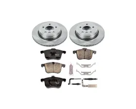 Power Stop Autospecialty Brake Kit Rear BMW 525i 2004-2007