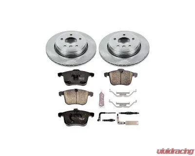 Power Stop Autospecialty Brake Kit Rear BMW 525i 2004-2007 - KOE5361