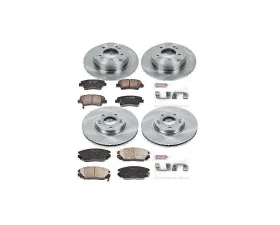 Power Stop Autospecialty Brake Kit Front & Rear Hyundai Sonata 2008-2010
