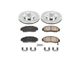Power Stop Autospecialty Brake Kit Front Acura TSX 2011-2014