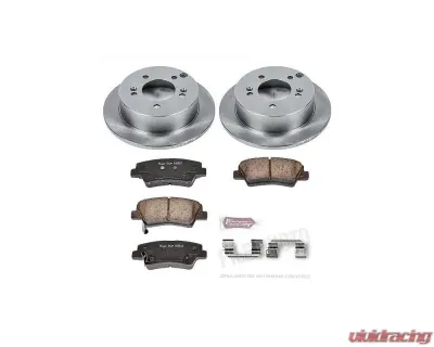 Power Stop Autospecialty Brake Kit Rear Hyundai Sonata 2008-2010 - KOE5395