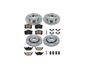 Power Stop Autospecialty Brake Kit Front & Rear Volkswagen Beetle 1998