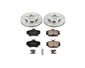 Power Stop Autospecialty Brake Kit Front Ford Taurus 1995