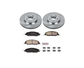 Power Stop Autospecialty Brake Kit Front Ford Mustang 2011-2014