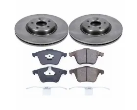 Power Stop Autospecialty Brake Kit Front Volvo C70 2006-2013