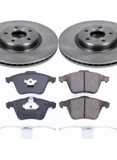 Power Stop Autospecialty Brake Kit Front Volvo C70 2006-2013                                     - KOE5430 - Image 2