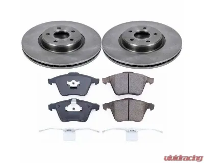 Power Stop Autospecialty Brake Kit Front Volvo C70 2006-2013 - KOE5430