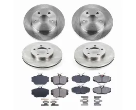 Power Stop Autospecialty Brake Kit Front & Rear Ford Taurus 1995