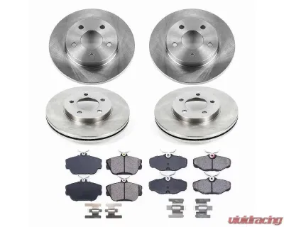 Power Stop Autospecialty Brake Kit Front & Rear Ford Taurus 1995 - KOE5447
