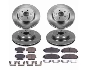Power Stop Autospecialty Brake Kit Front & Rear Dodge Charger 2006-2014