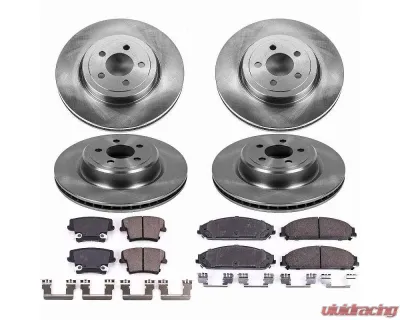 Power Stop Autospecialty Brake Kit Front & Rear Dodge Charger 2006-2014 - KOE5457