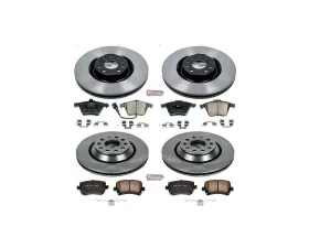 Power Stop Autospecialty Brake Kit Front & Rear Volkswagen CC 2009-2011