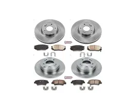 Power Stop Autospecialty Brake Kit Front & Rear Hyundai Azera 2009-2011