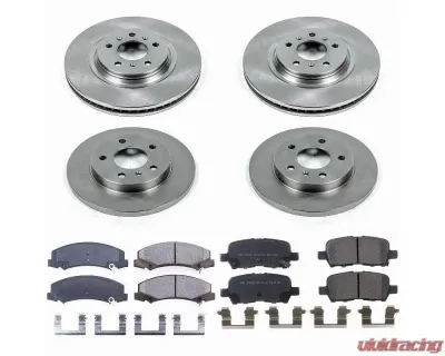 Power Stop Autospecialty Brake Kit Front & Rear Chevrolet Impala 2012-2013 - KOE5514