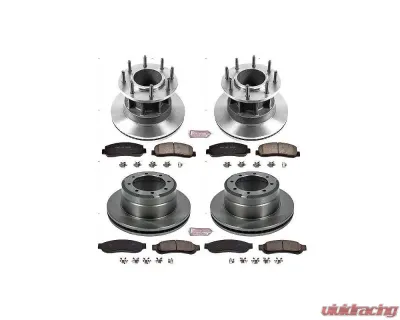 Power Stop Autospecialty Brake Kit Front & Rear Ford F-350 Super Duty 2010-2011 - KOE5517
