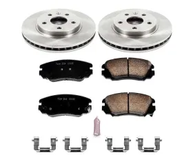 Power Stop Autospecialty Brake Kit Front Buick LaCrosse 2011-2016