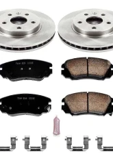 Power Stop Autospecialty Brake Kit Front Buick LaCrosse 2011-2016                                     - KOE5522 - Image 2