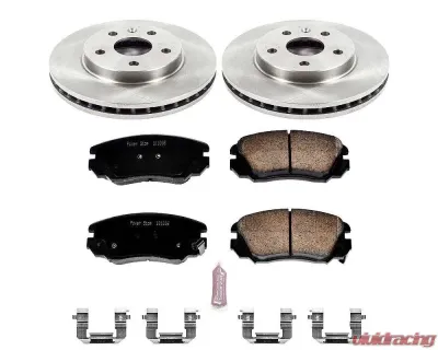 Power Stop Autospecialty Brake Kit Front Buick LaCrosse 2011-2016 - KOE5522