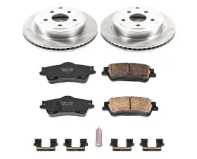 Power Stop Autospecialty Brake Kit Rear Pontiac G8 2008-2009