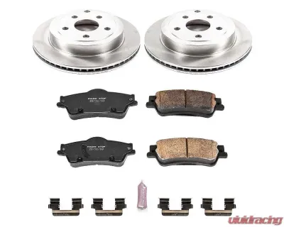 Power Stop Autospecialty Brake Kit Rear Pontiac G8 2008-2009 - KOE5525
