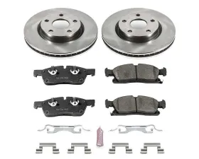 Power Stop Autospecialty Brake Kit Front Pontiac G8 2008-2009