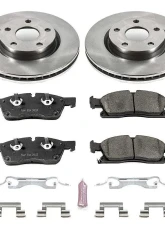 Power Stop Autospecialty Brake Kit Front Pontiac G8 2008-2009                                     - KOE5526 - Image 2